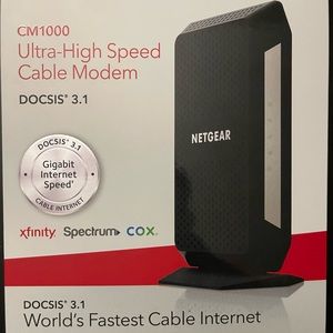 Netgear ultra high-speed cable modem